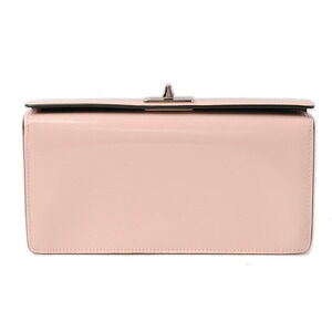 Prada SPAZZOLATO clutch bag smartphone Vernis leather ORCHIDEA pink